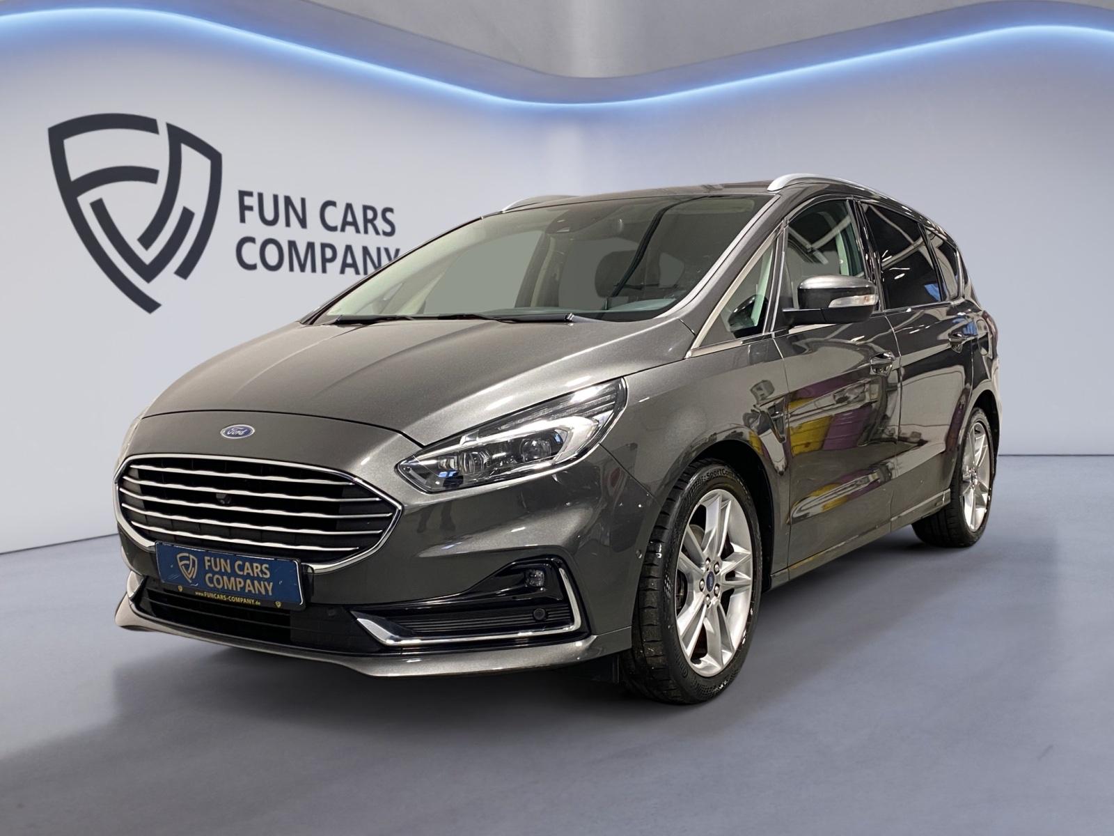 Ford S-Max Titanium, 7-/Sitzer, NAVI, LED, KAMERA