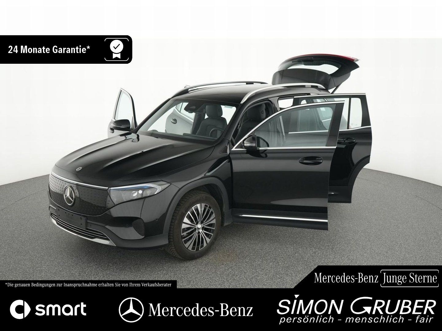 Fahrzeugabbildung Mercedes-Benz EQB 250+ Progressive Adv Pano Ambi Kamera 7Sitze