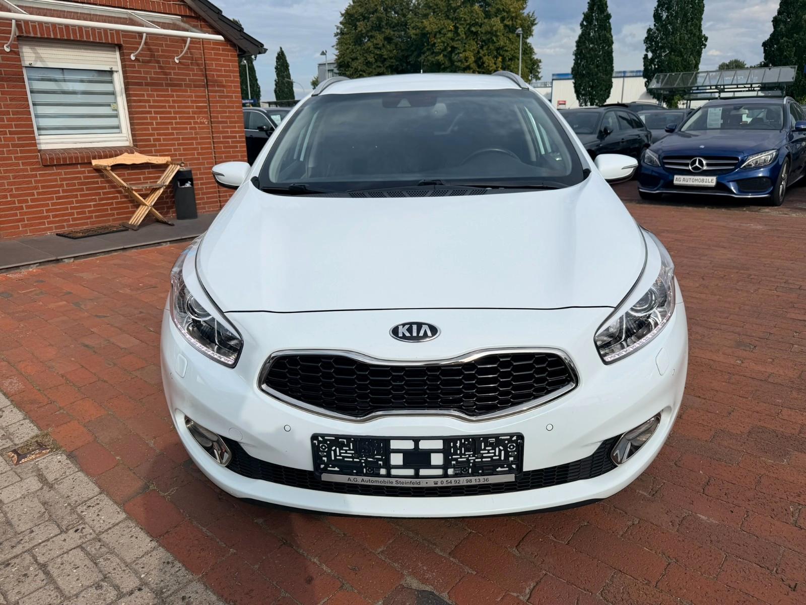 Kia cee'd Sportswagon Spirit AHK LenkHz SPUR TMP CAM