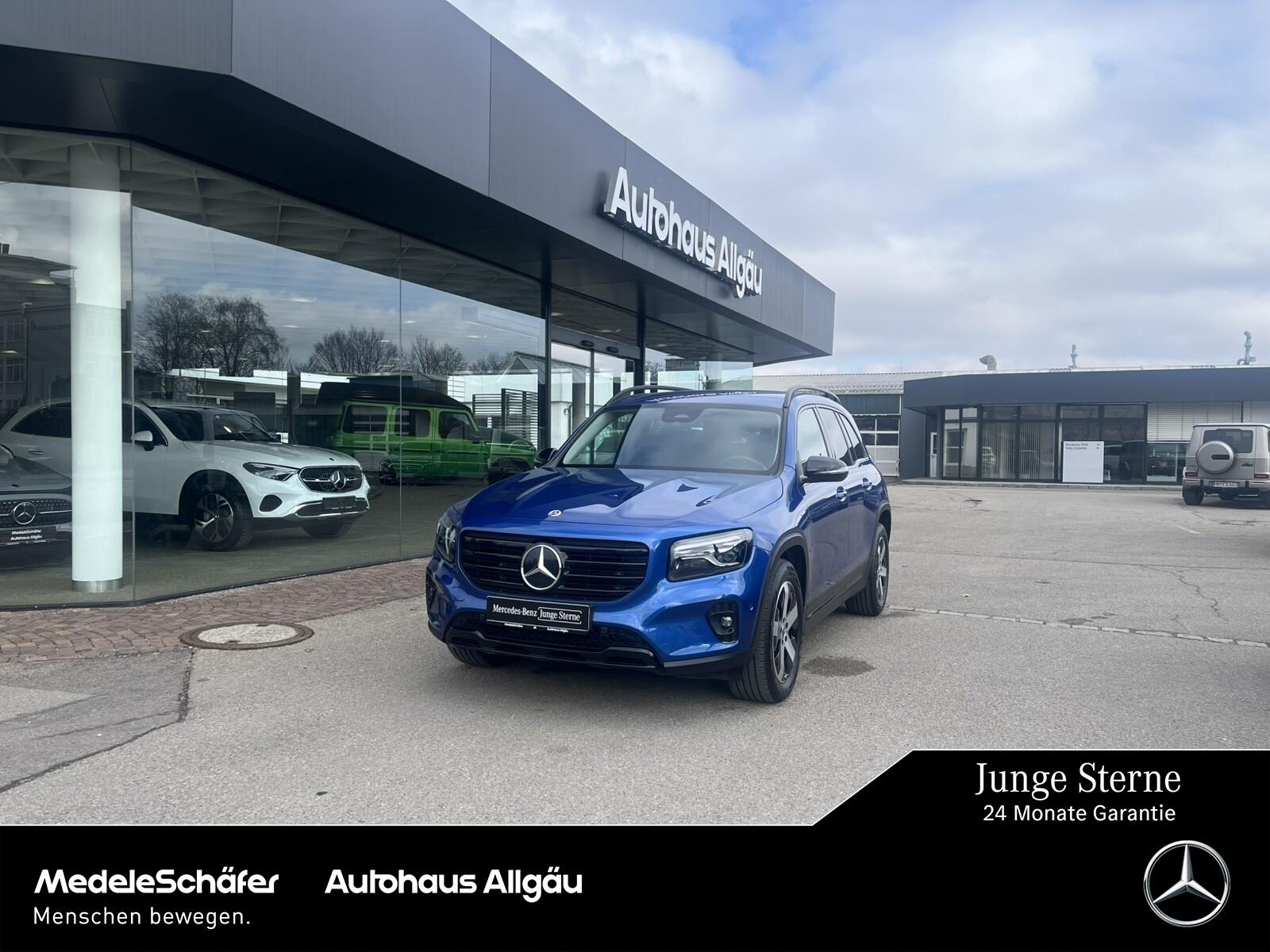 Mercedes-Benz GLB 220 4M Progressive Night Distronic Multibeam