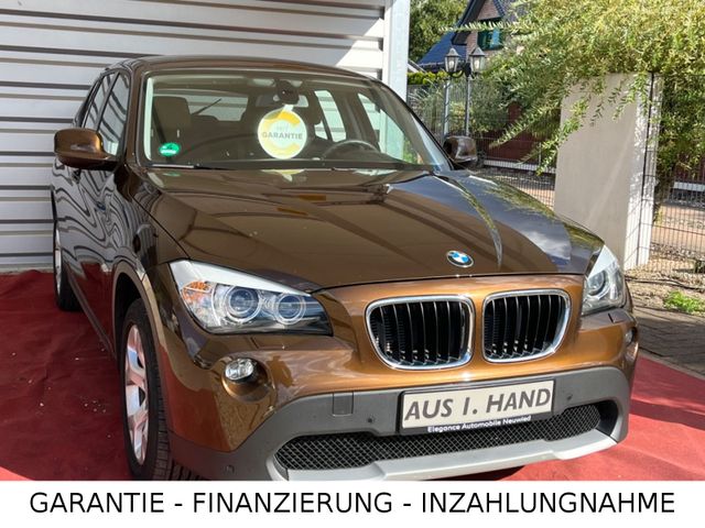 BMW X1 xDrive20d/Automatik/1Hand/WENIG KM/Rentnerfzg