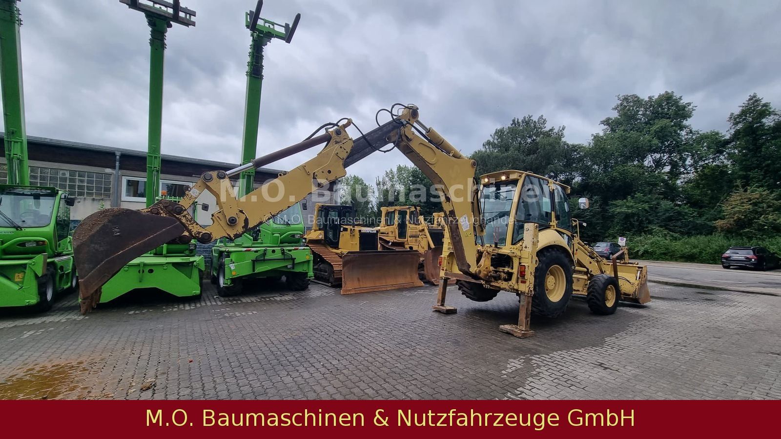 Fahrzeugabbildung CAT 432E / AC / SW