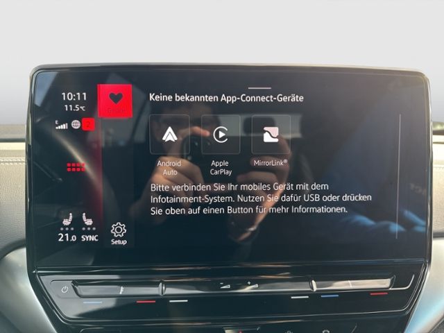 ID.5 PRO PERFORMANCE AHK AREA VIEW MATRIX WÄRMEP