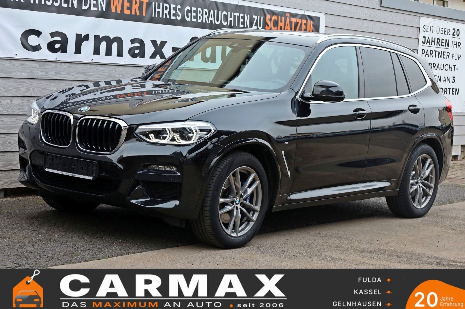 Fahrzeugabbildung BMW X3 xDrive 30d M Sport Leder,Navi,LED,Panorama,SH