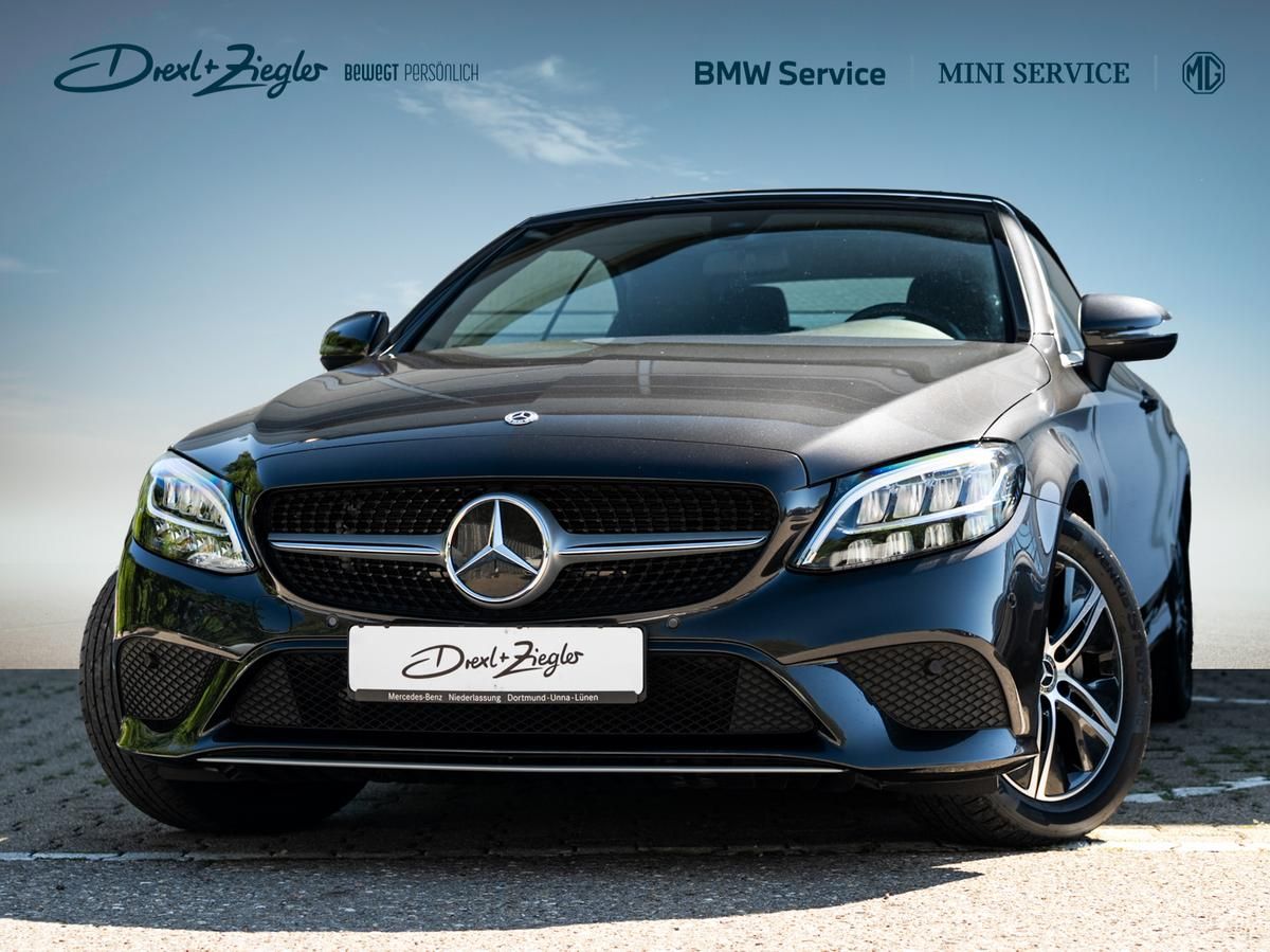 Mercedes-Benz C200d Cabrio Komfort Park InfotainmentPak HiFi