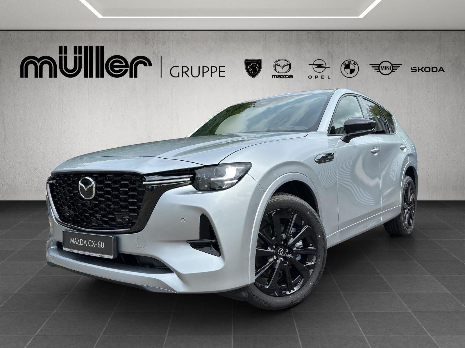 Mazda CX-60 PHEV 327 PS 8AT AWD HOMURA COSO