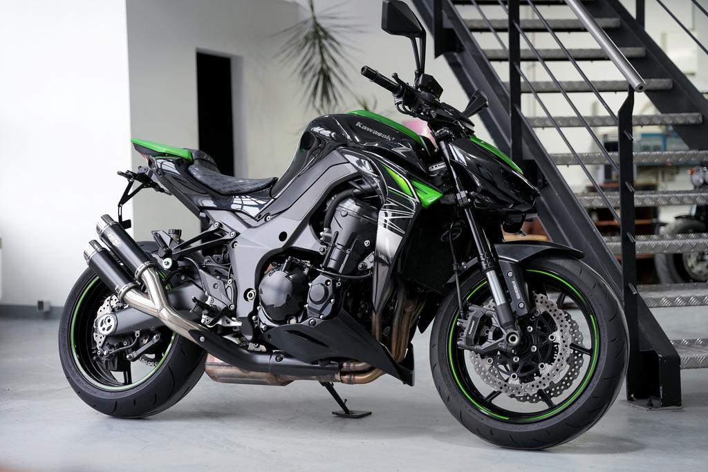 Kawasaki Z1000 ABS | Top Zustand | Shark |
