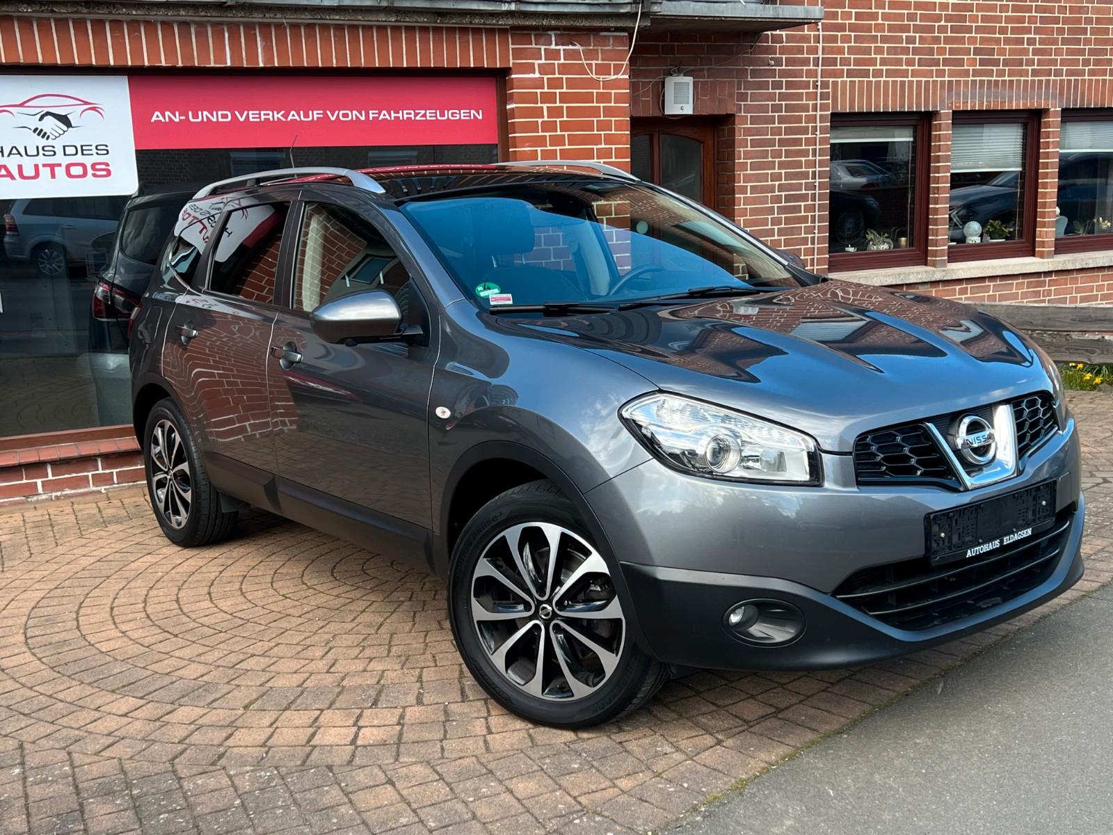 Nissan Qashqai +2 I-Way 4X4,Automatik/Navi/Kamera/AHK