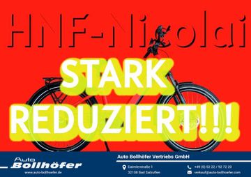 Fotografie HNF E-BIKE XD4 All Terrain UVP: 5.990 €