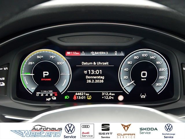 Fahrzeugabbildung Audi A6 Avant sport 50 TFSIe 220kW qu. AHK LED Navi