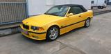 BMW E36 325i Cabrio Individual Giallo Gelb - BMW 325 aus 1994: Cabrio, 325i