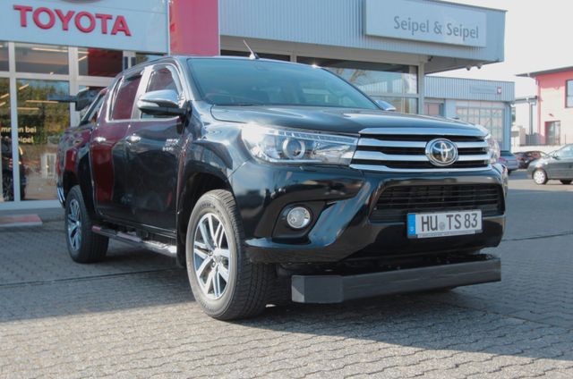 Toyota Hilux 4x4  Hubbrille Vollleder 8fach Bereifung