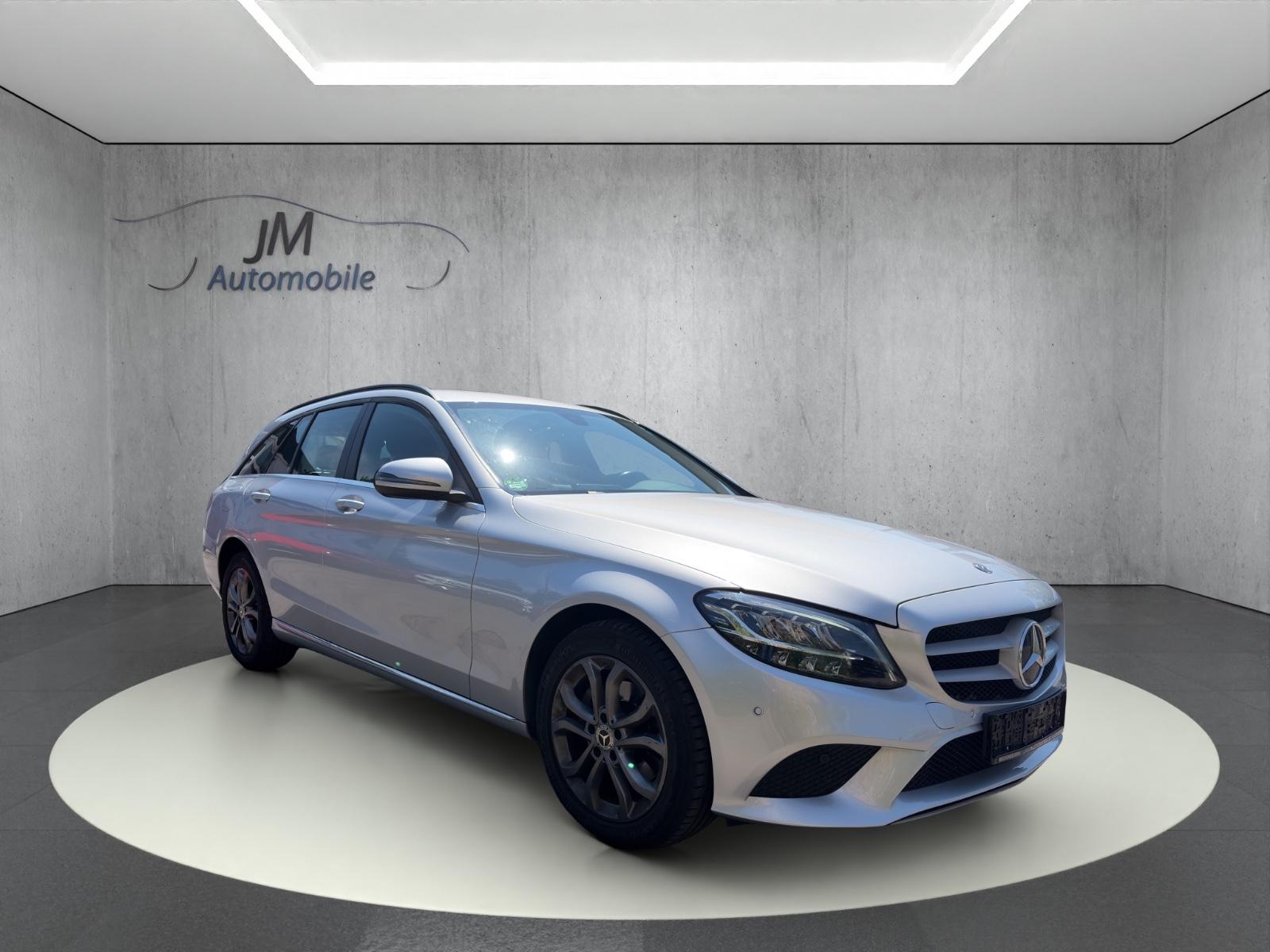 Mercedes-Benz C 220d T 4M Junge Sterne LED Standheizung