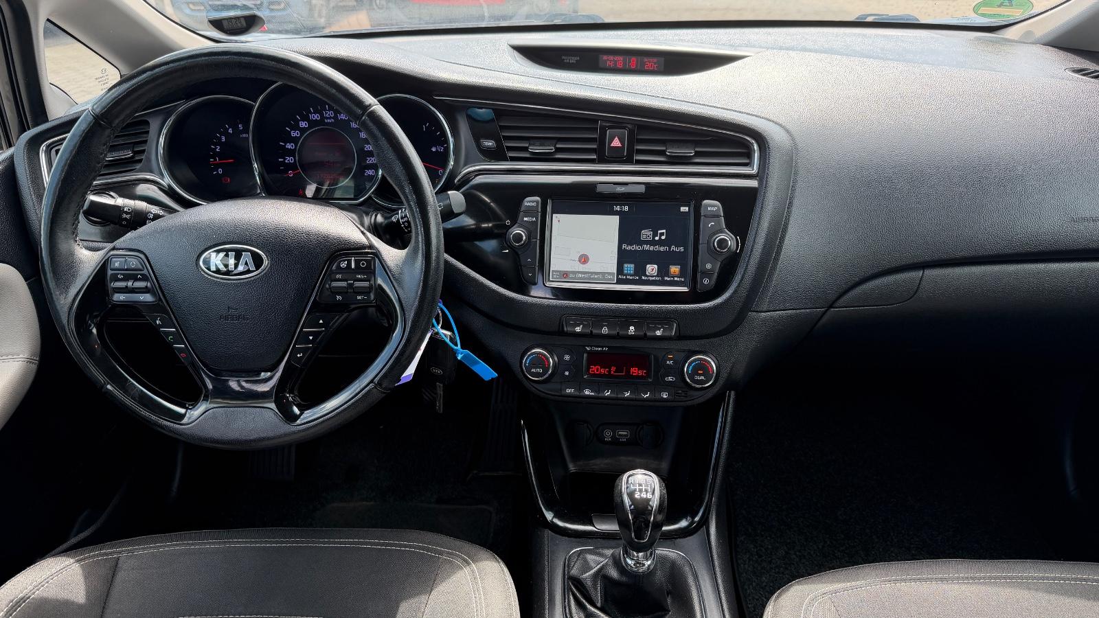 Kia cee'd Sportswagon 1.6 | KAMERA | 2.HAND | NAVI