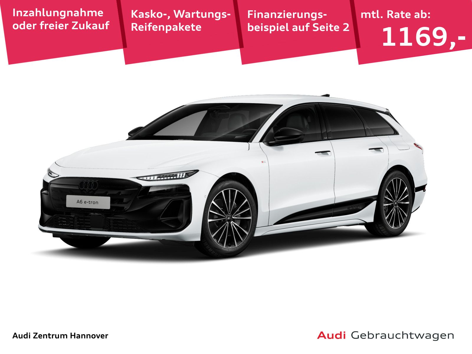 Audi A6 Avant e-tron quattro 315 kW