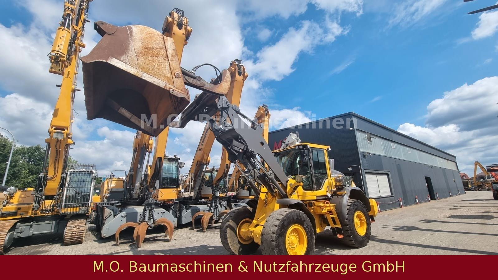 Fahrzeugabbildung Volvo L 90 H / ZSA / AC / SW / Hochkippschaufel/