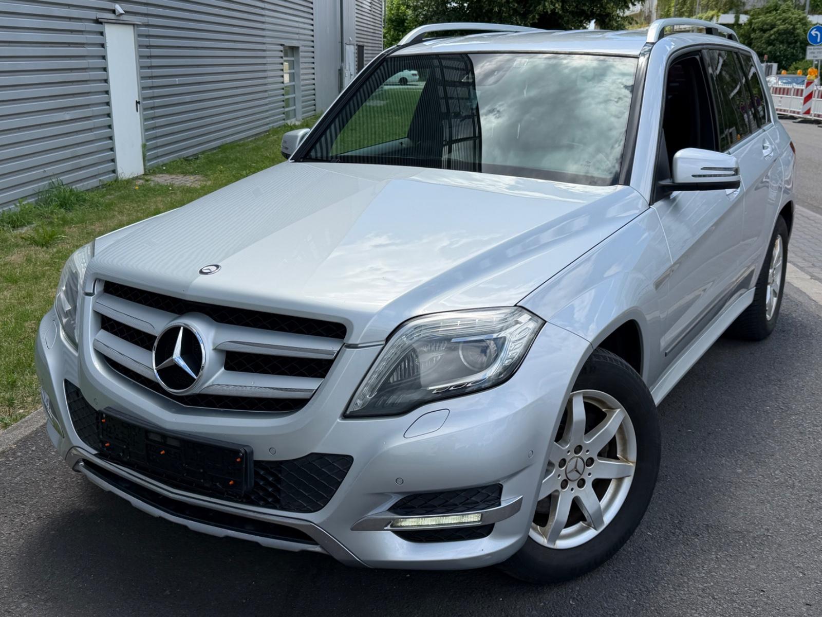 Mercedes-Benz GLK 350 CDI BlueEfficiency 4Matic