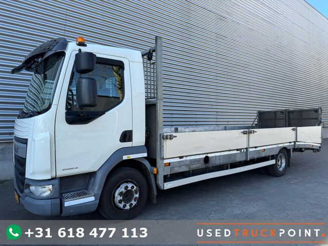 DAF LF 210 / Machine Transport / Hydraulic Ramps / W