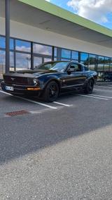 Ford Mustang 4,0 V6 , 5 Gang Schalter. - Ford Mustang aus 2007: Coupé