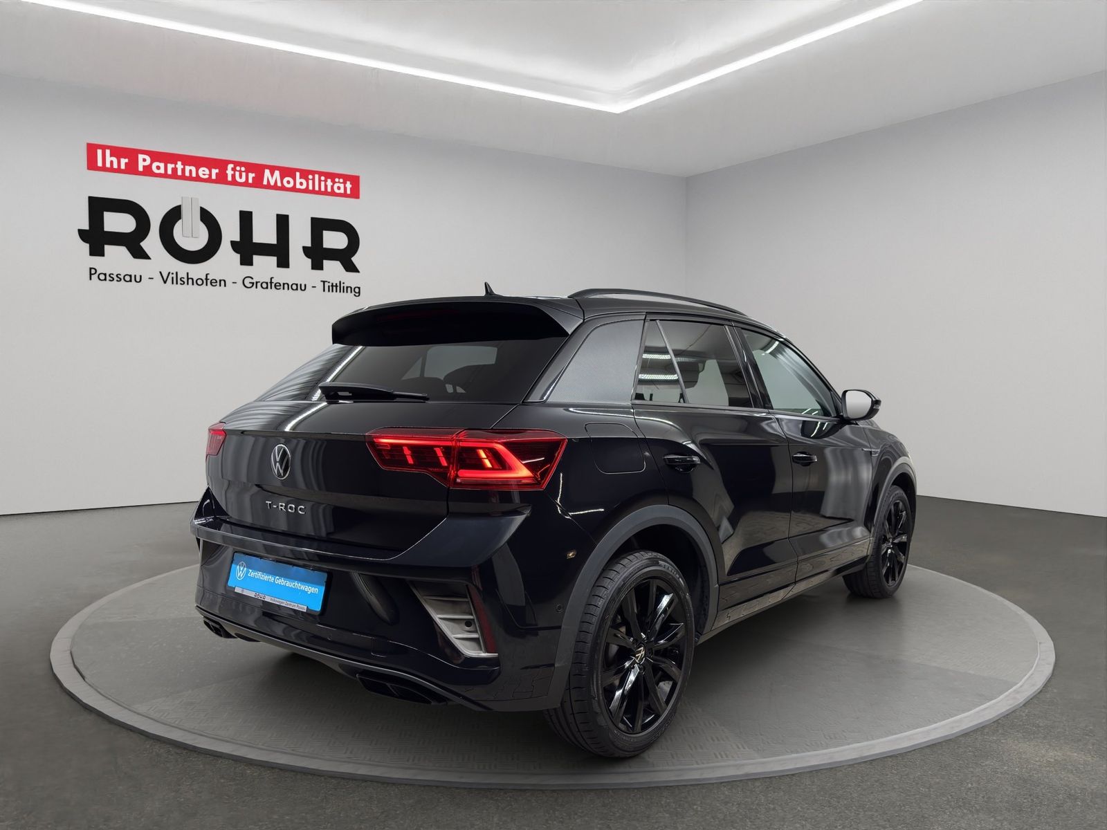 Volkswagen T-Roc R-Line 1.5 TSI Black ACC Kam. LED Matrix foto 5