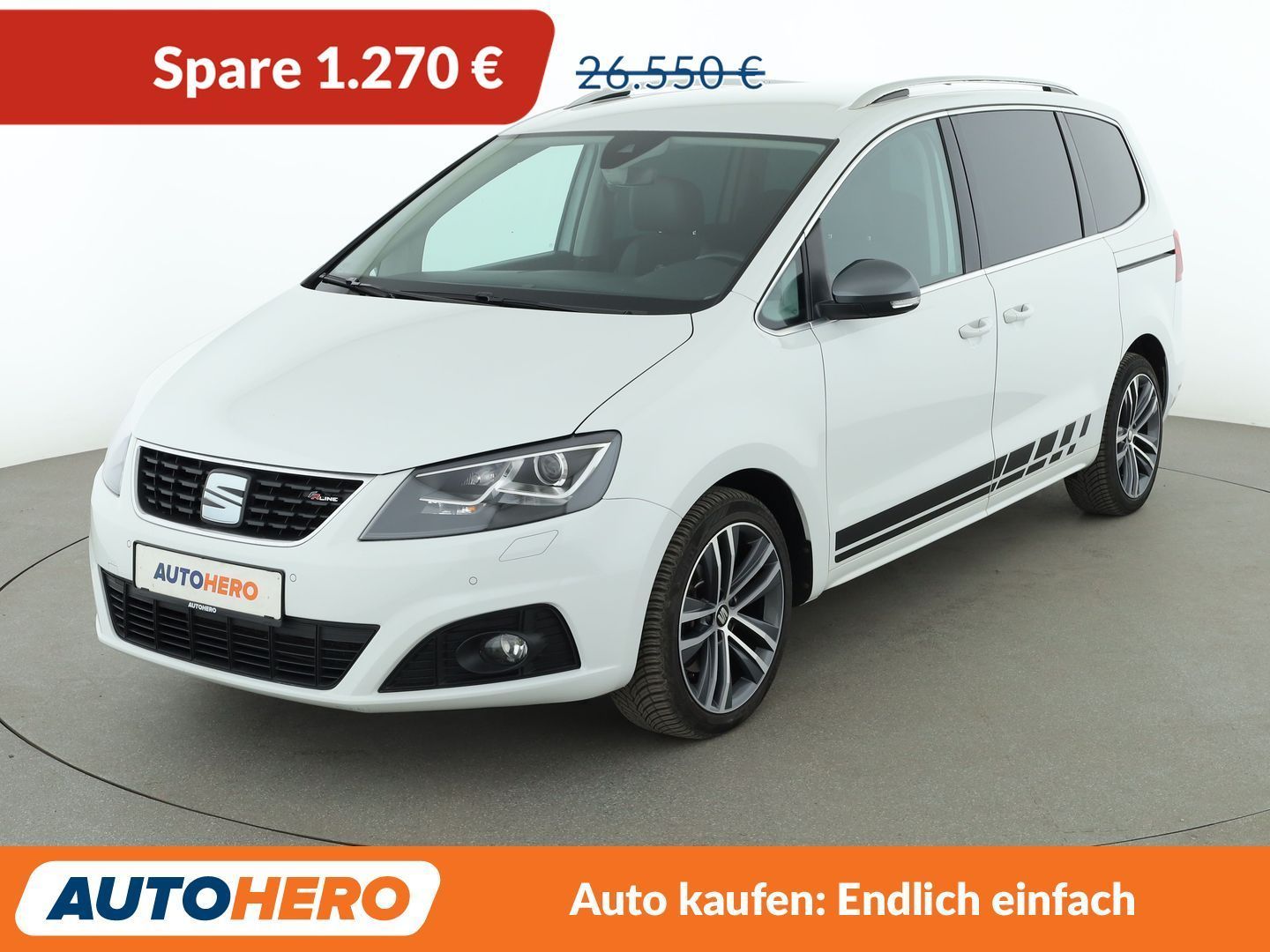 Seat Alhambra 2.0 TDI FR-Line Aut.*CARPLAY*CAM*ACC*