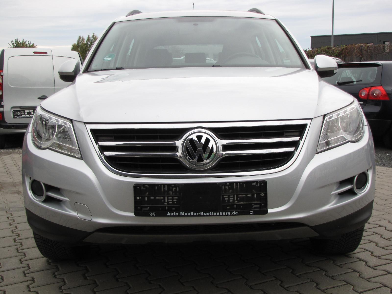 Volkswagen Tiguan Track & Field 4Motion AHK 6G verbrennt Öl