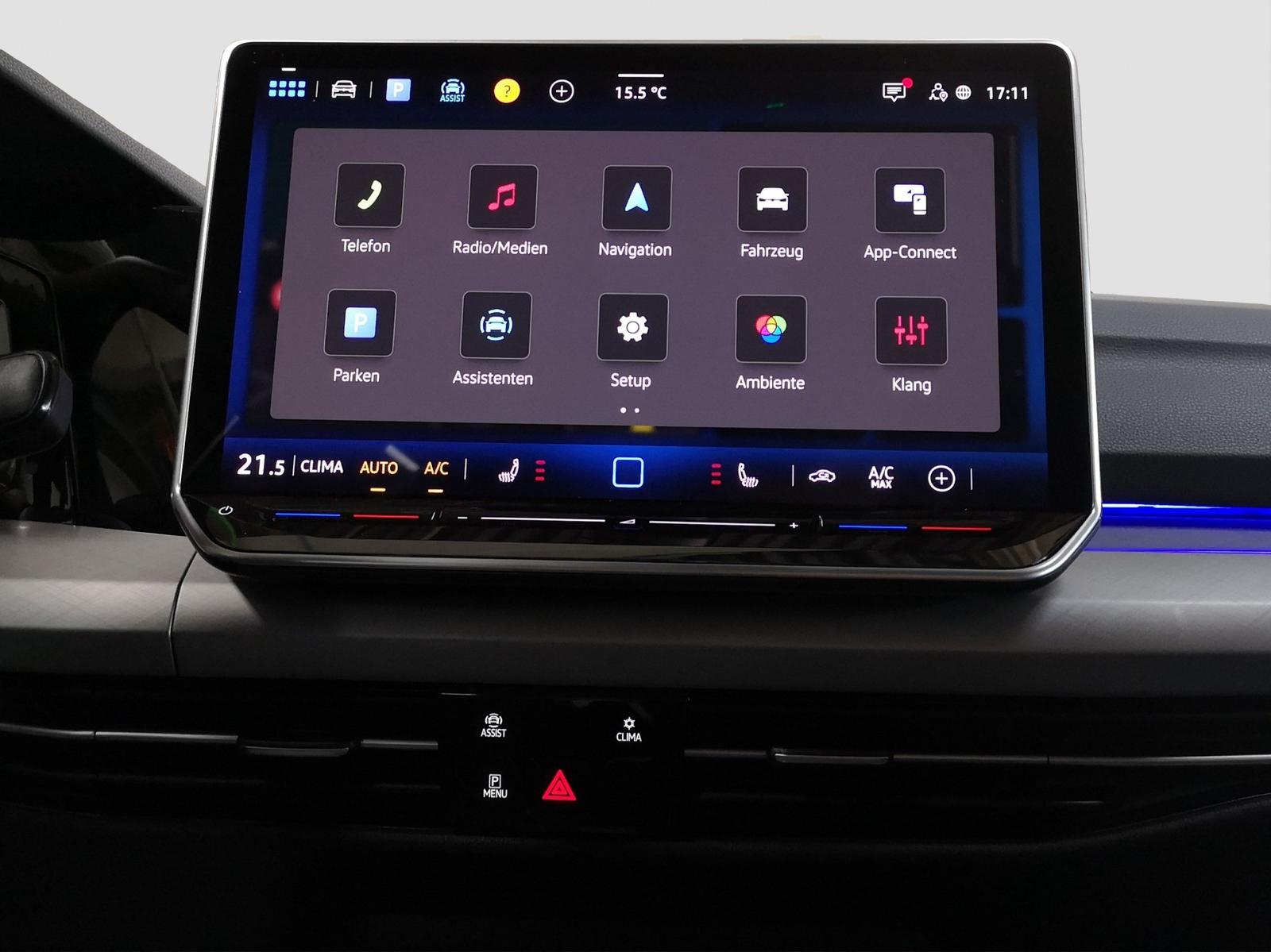 Volkswagen Golf Variant Life 1.5 l eTSI OPF DSG, миниатюра 13