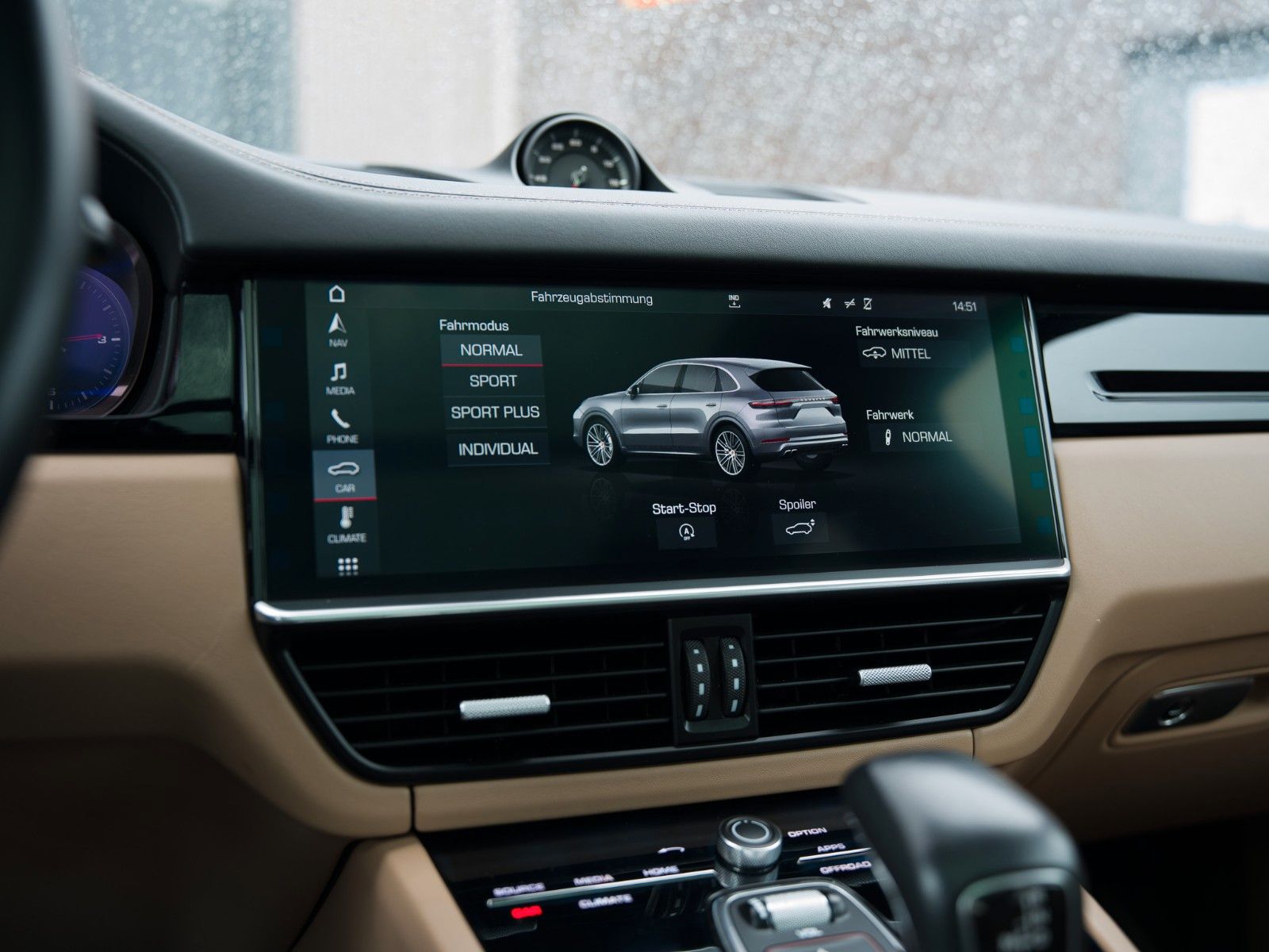 Porsche Cayenne Turbo Pano-Head-Up- Chrono-Ambiente-Bose foto 22