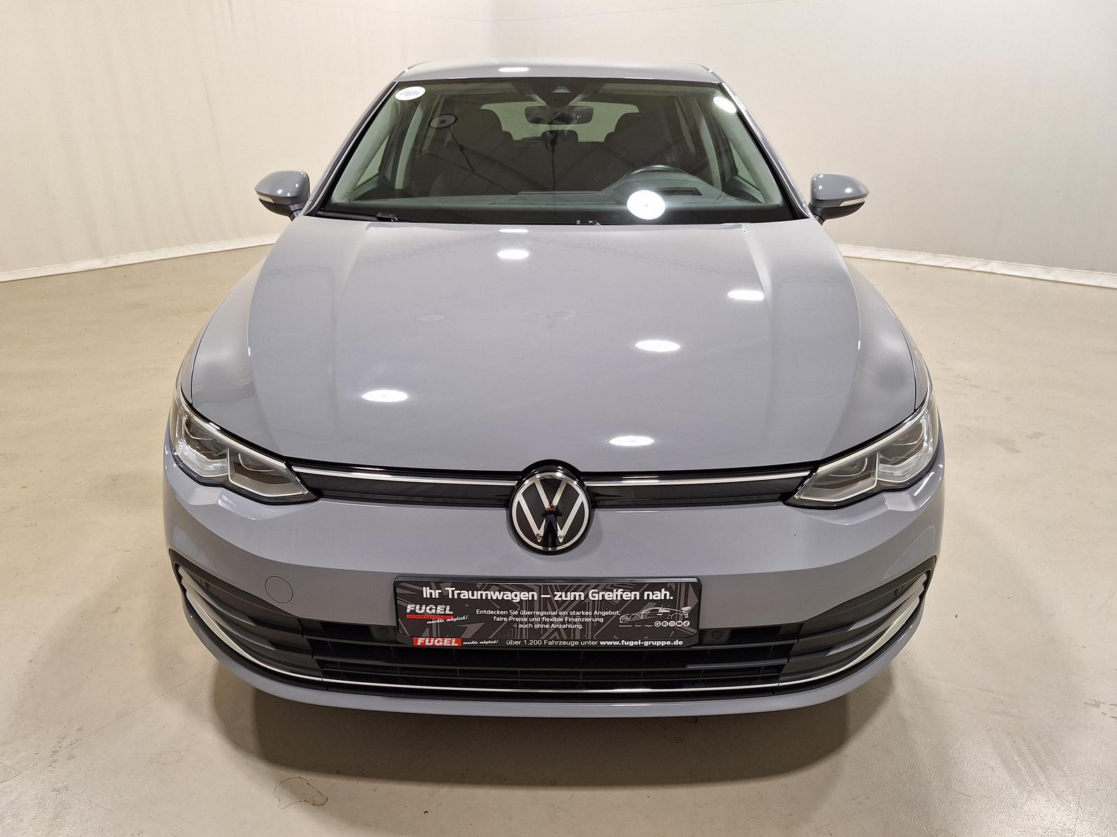Volkswagen Golf 1.5 TSI Active Standhzg. IQ.Drive LED+Sch., миниатюра 9