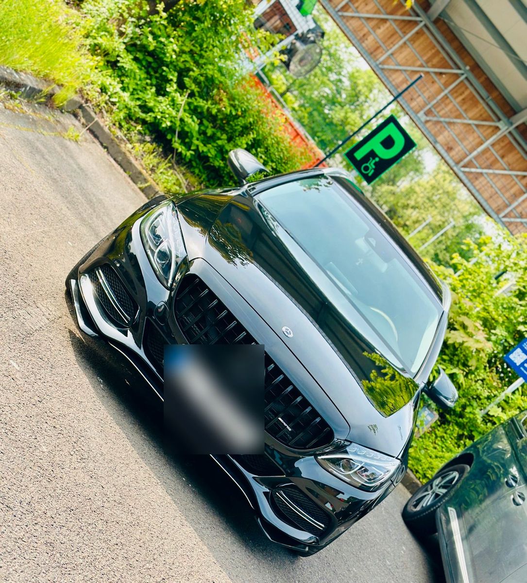 MERCEDES-BENZ Mercedes C 220 Tauschen auch möglich mit G...