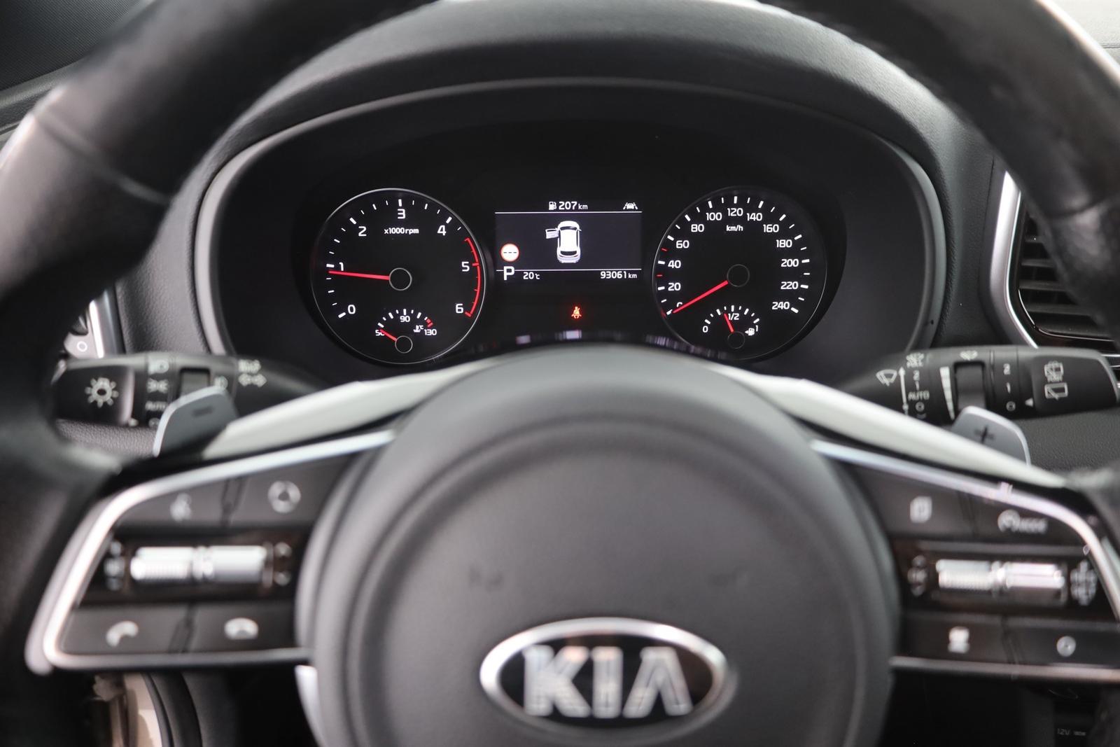 Kia Sportage 2.0 CRDi GT-Line 4WD LED Panorama AHK