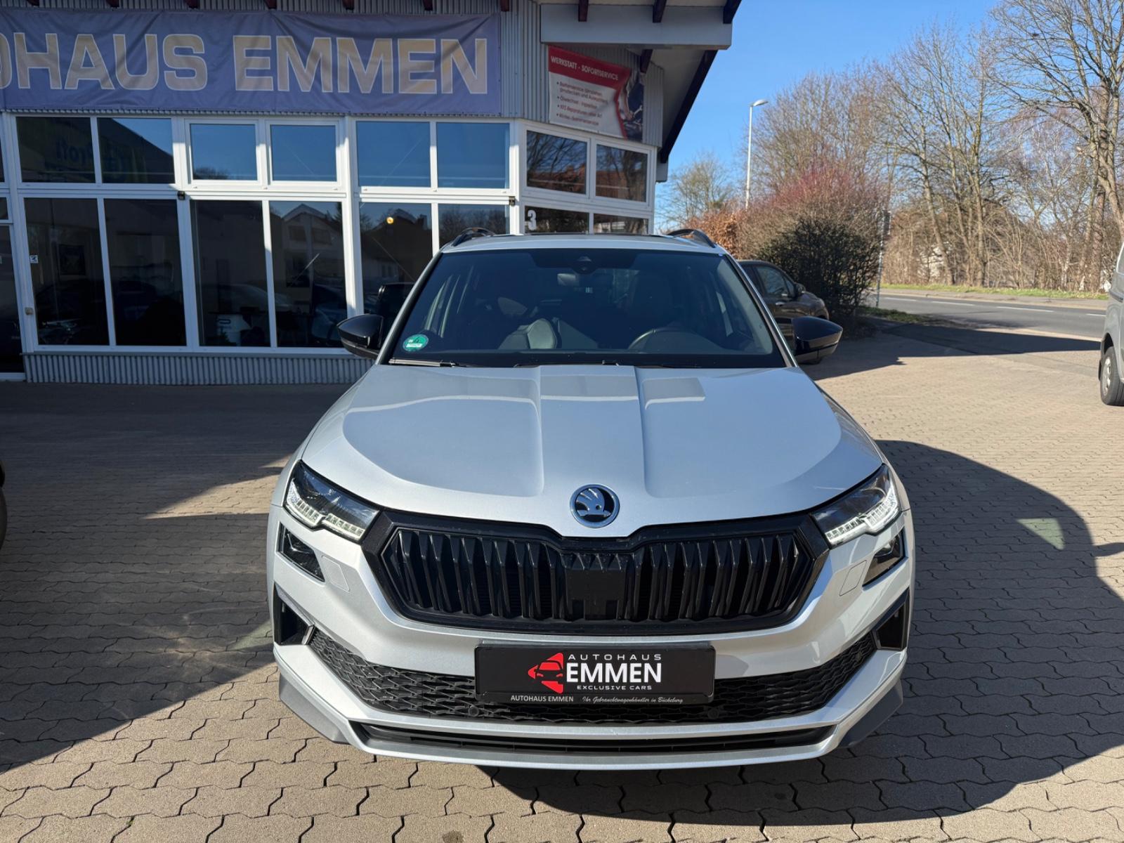 Skoda Karoq 2.0l TDI DSG 4×4 Sportline/Pano/Keyless
