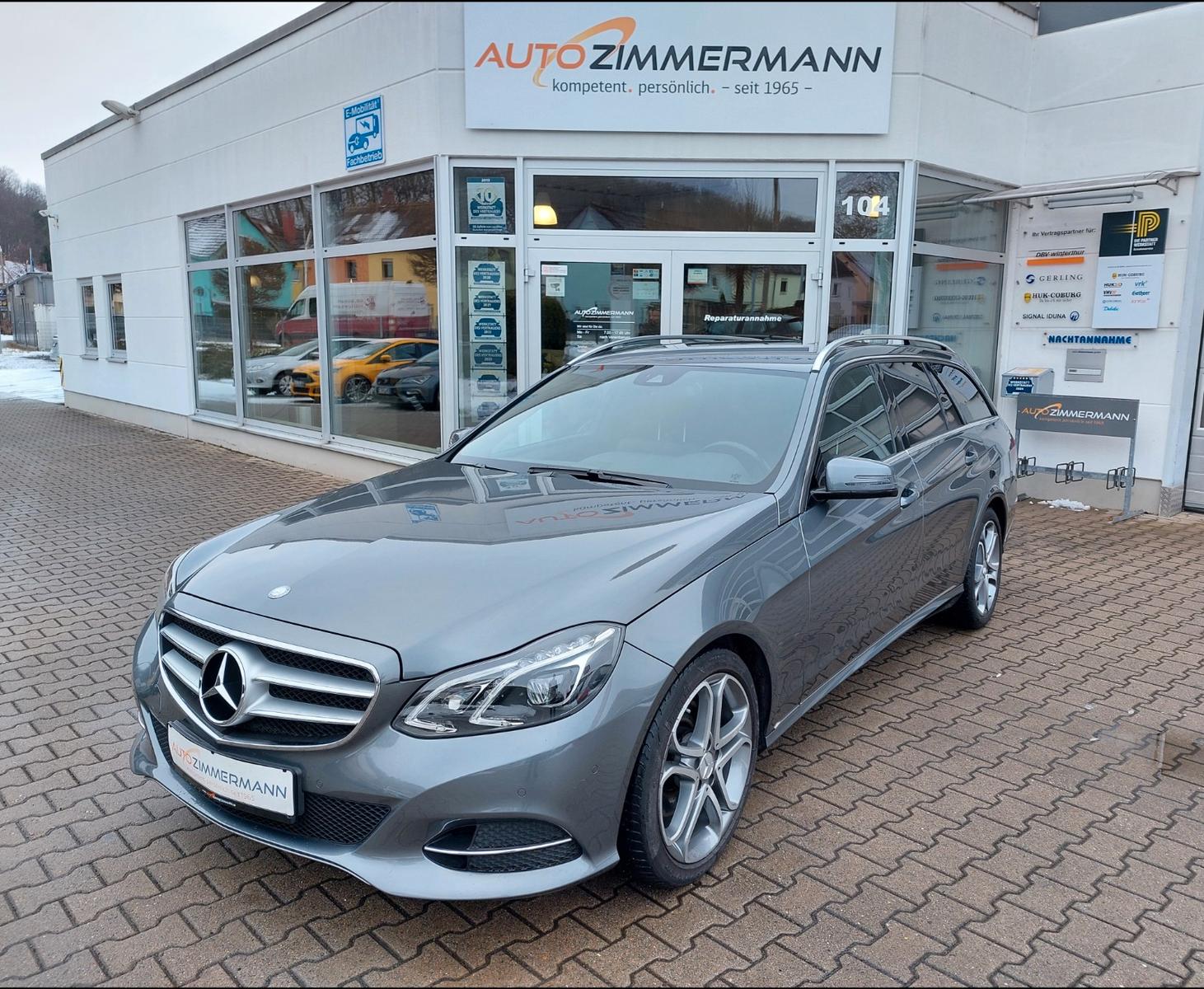 Mercedes-Benz E 200 CGI T-Modell Avantgarde LED Sportpaket