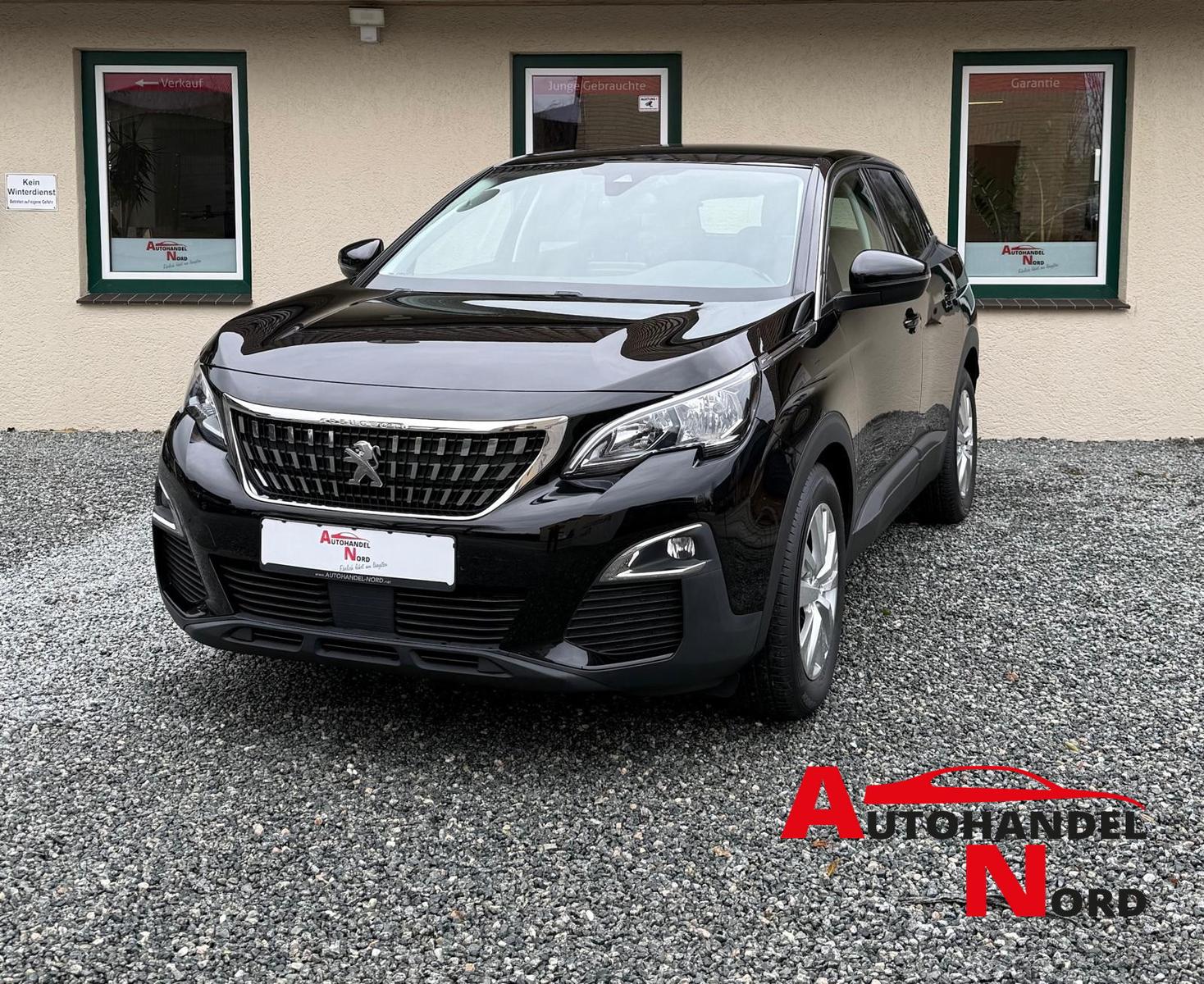 Peugeot 3008 Automatik PDC Sitzheizunh Klima Carplay