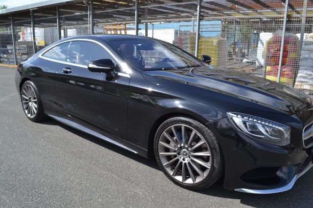 Mercedes-Benz S 500 S -Klasse Coupe S 500 AMG 4Matic Voll