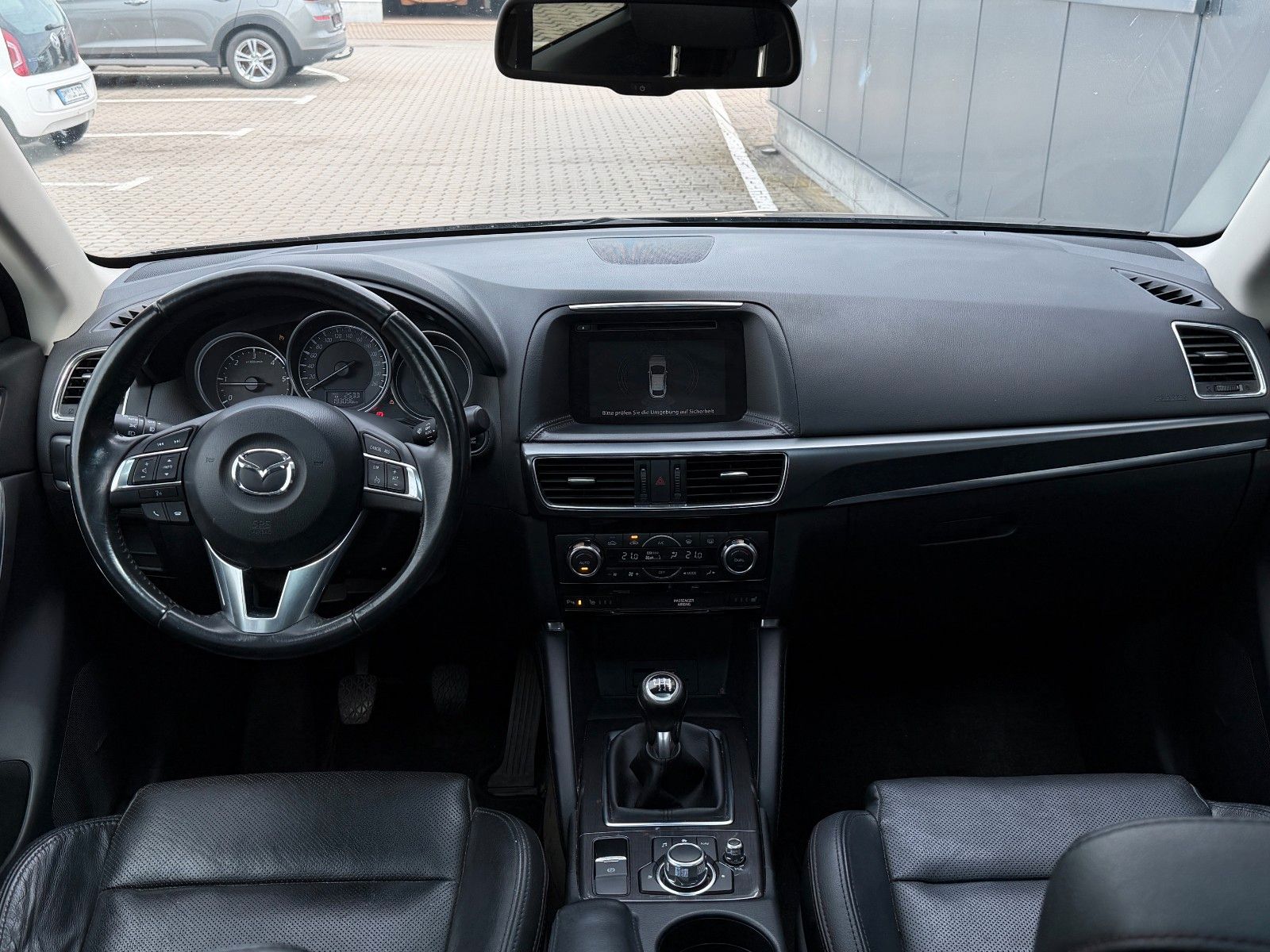 Fahrzeugabbildung Mazda CX-5 2.2 SKYACTIV-D Sports-Line *Nav*Memory*RFK*