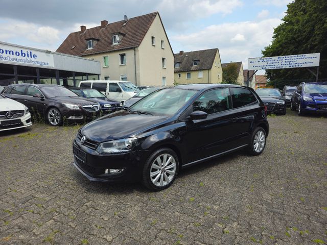 Volkswagen Polo V Team 16Alu*Klima*TÜVneu*Sitzhe.*PDC*Tempo