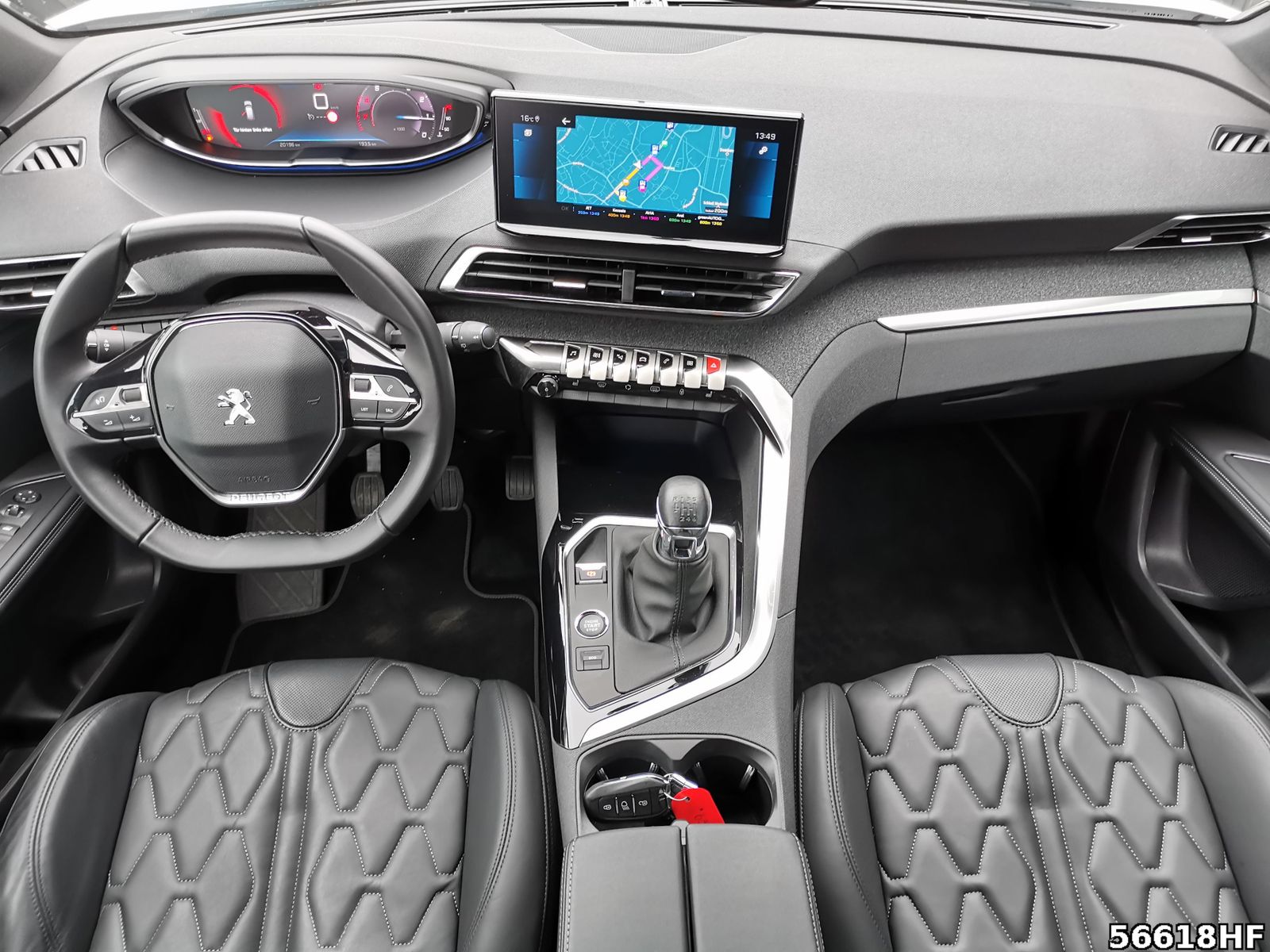 Fahrzeugabbildung Peugeot 3008 Allure Pack*Leder*PDC+Cam*LED*NAVI*