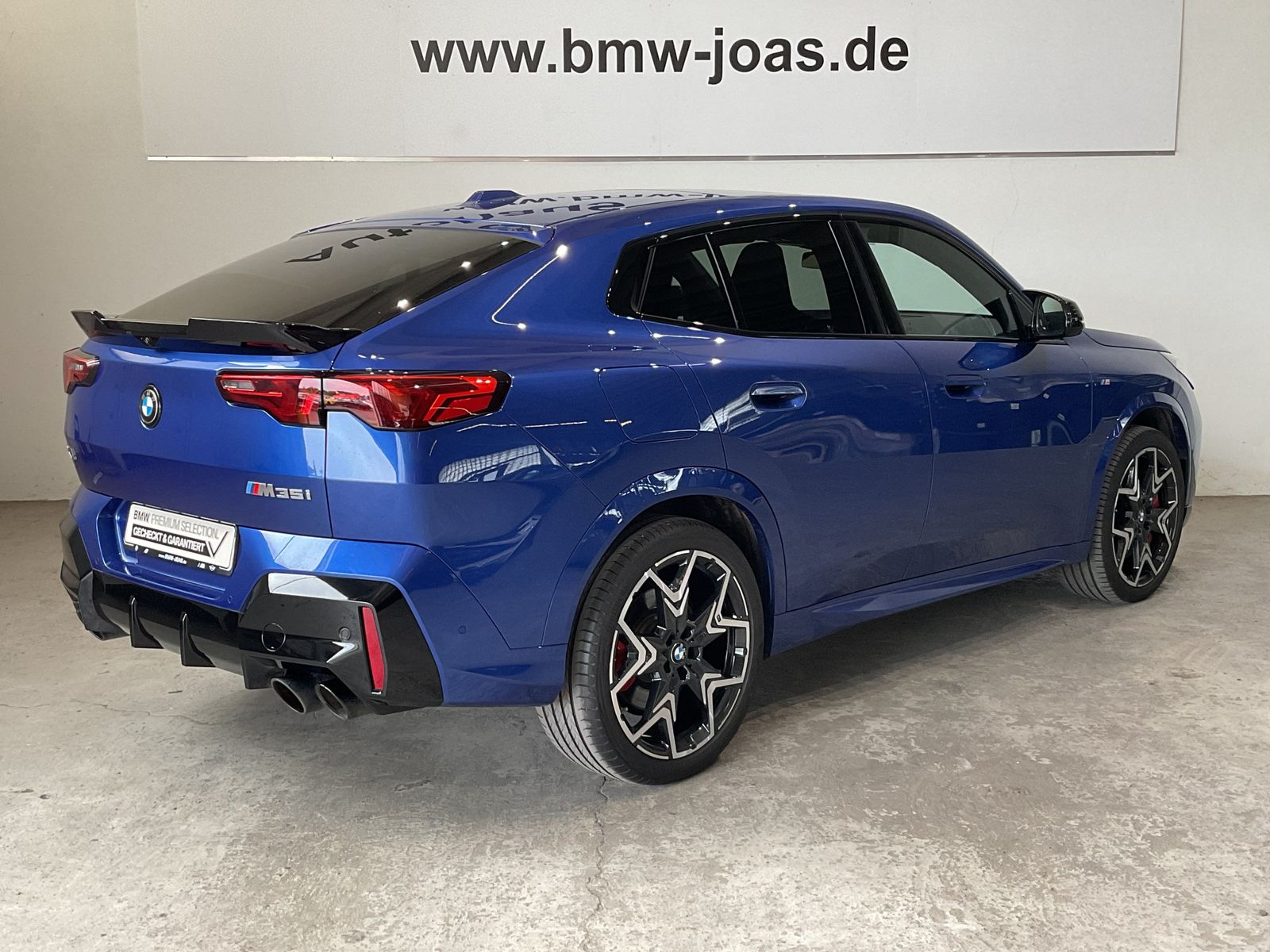 Fahrzeugabbildung BMW X2 M35i xDrive |Glasdach |M Sportpaket Pro |20"