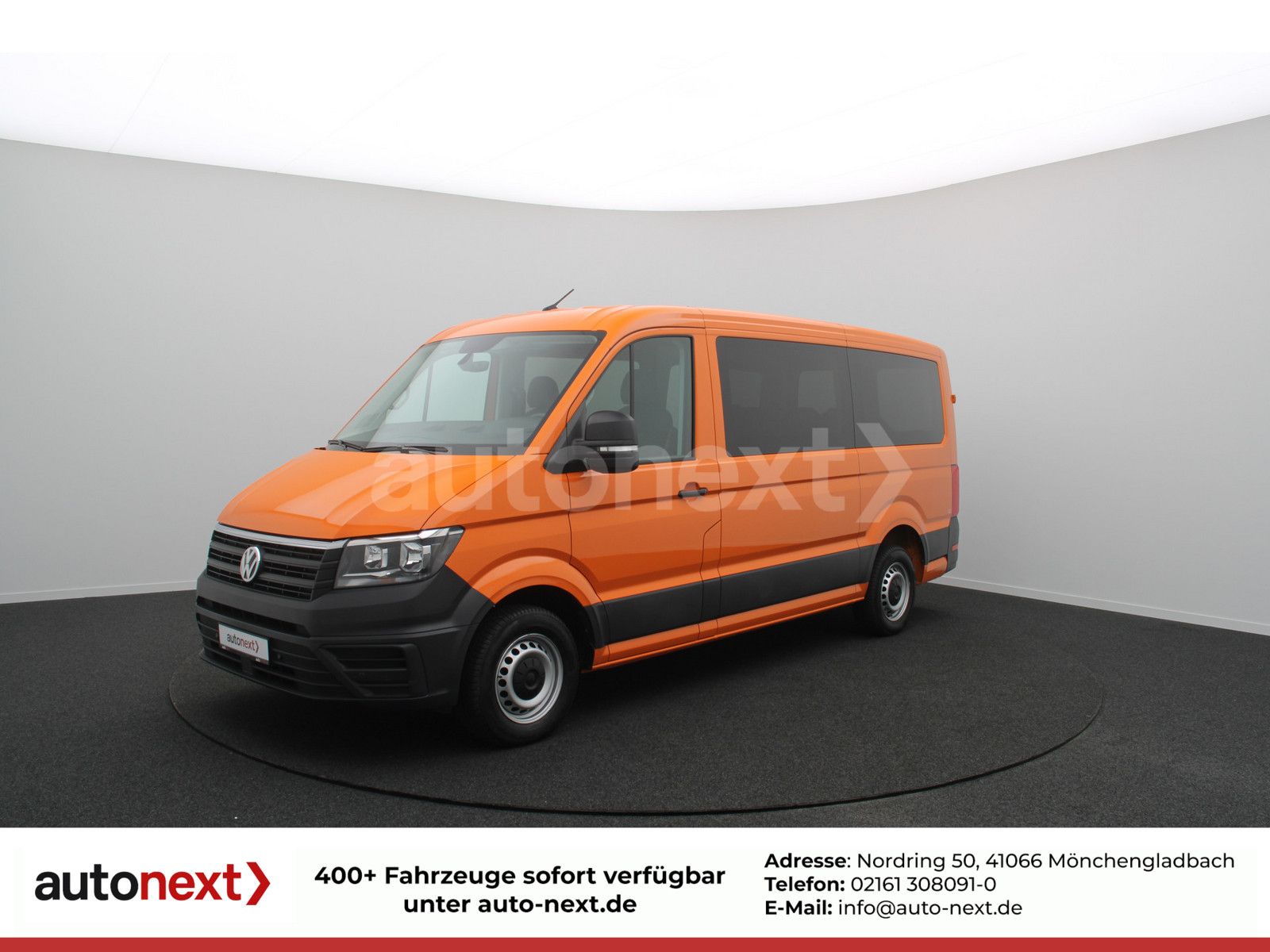 Volkswagen Crafter TDI *TOP ZUSTAND* BUS-PAKET+9-SITZE (082