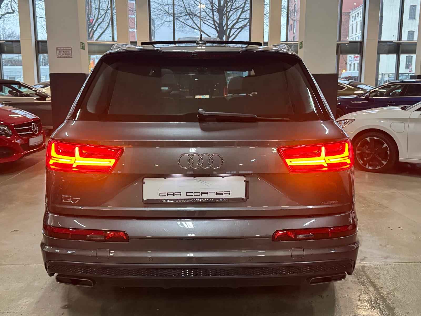 Audi Q7 3.0 TDI QUATTRO 3X S-LINE VOLLAUSTATTUNG 21´