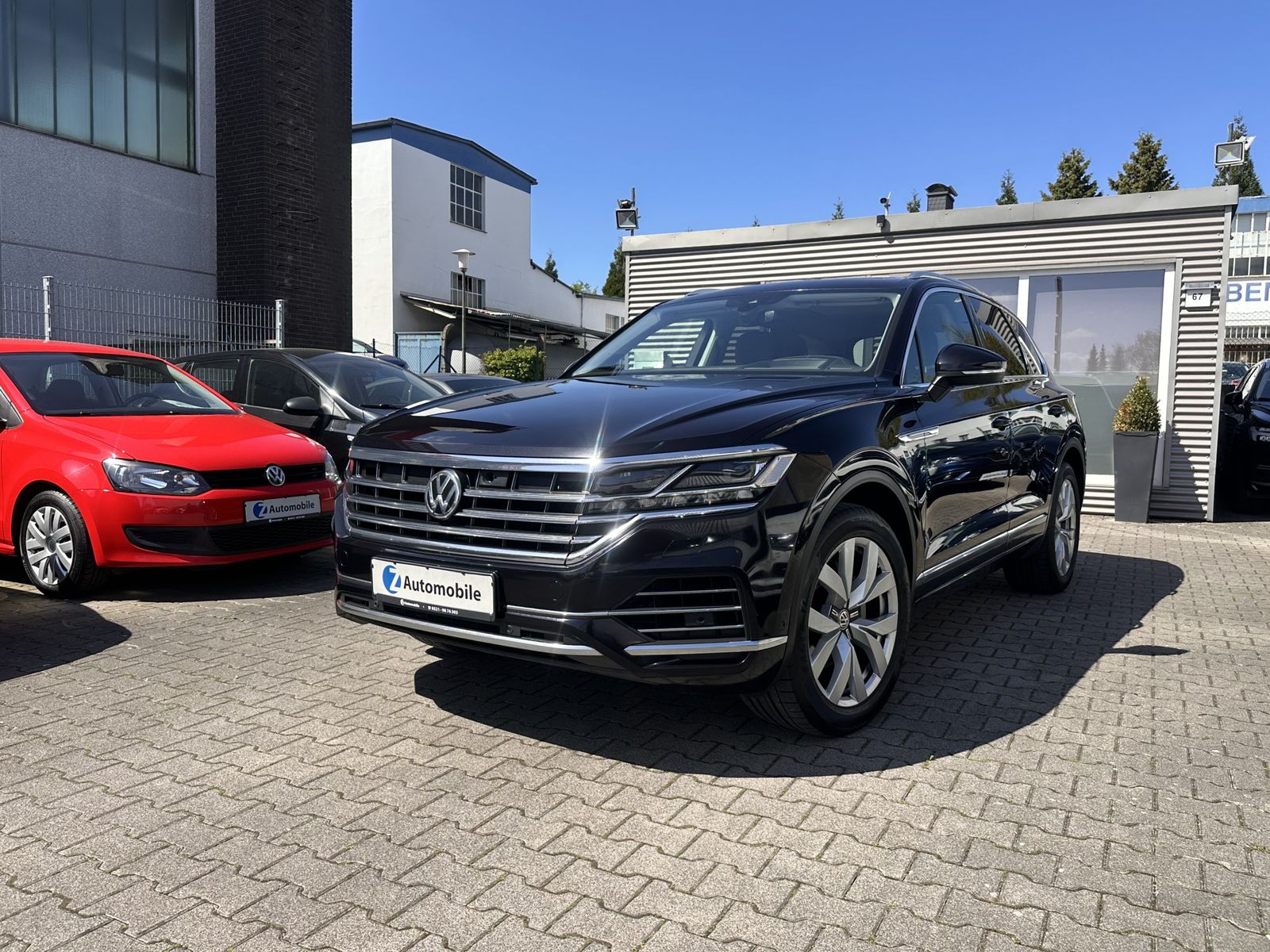 VW Touareg Elegance 4M*Panorama*HUD*Luftfed.*