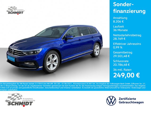 Volkswagen Passat Variant 2.0 TDI R Line 4M UPE: 69.160