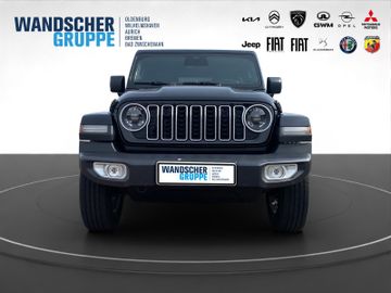 Jeep Wrangler 2.0 T-GDI Unlimited Sahara *Kamera*LED*