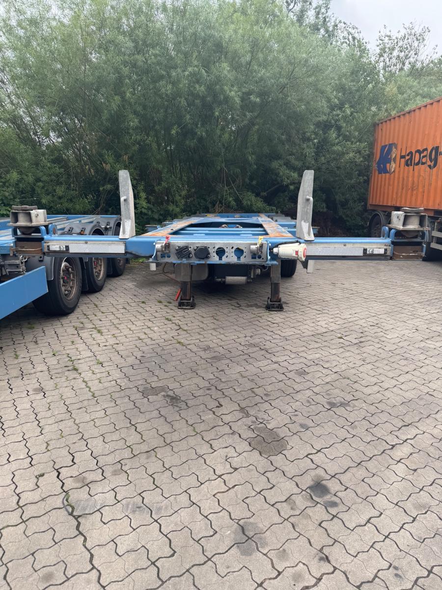 Web-Trailer Genset Kühlagrigat 3x Vorhanden