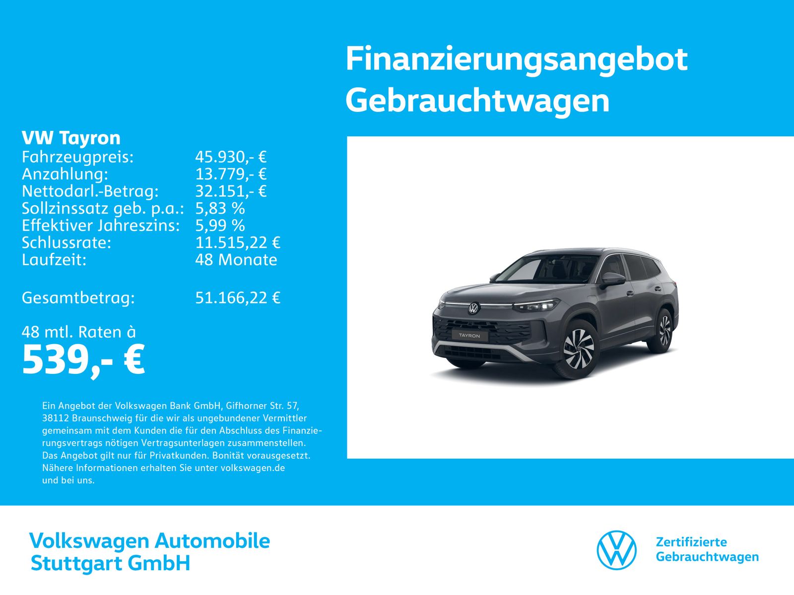 Volkswagen Tayron Life 1.5 TSI eHybrid 150 kW foto 1