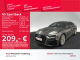 Audi A5 Sportback 50 TDI qu. tiptr. S line ACC/Navi+ - Audi A5 Gebrauchtwagen in München