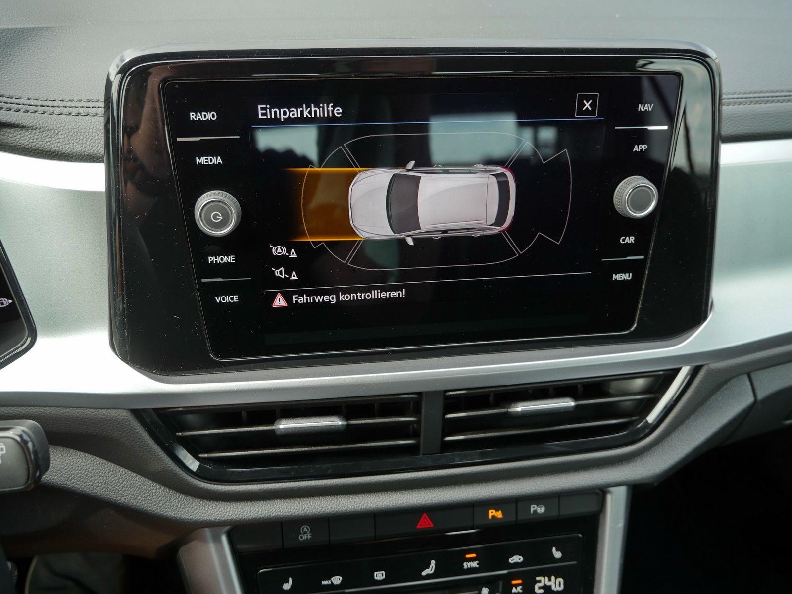 Volkswagen T-Roc 1.0 TSI Life AHK*Navi*LED*DAB+*Digital, миниатюра 15
