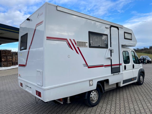 Fiat Ducato Wohnmobil Maxi Pritsche Doppelkabine