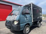 Piaggio PORTER QUARGO KASTEN EX BUNDESWEHR TÜV SERVICE - Piaggio: Quargo